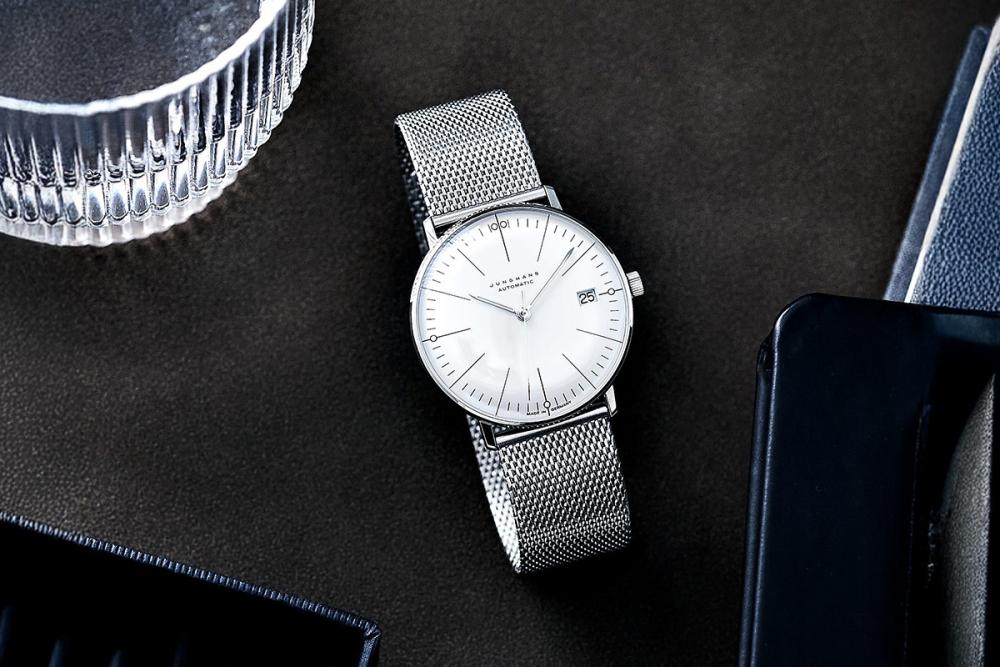 Hodinky k obleku Junghans Max Bill Automatic 027/4002.46