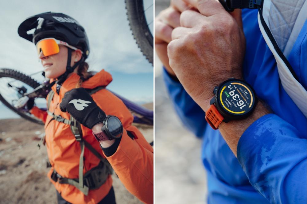 Multisportové hodinky Suunto Vertical Black Ruby