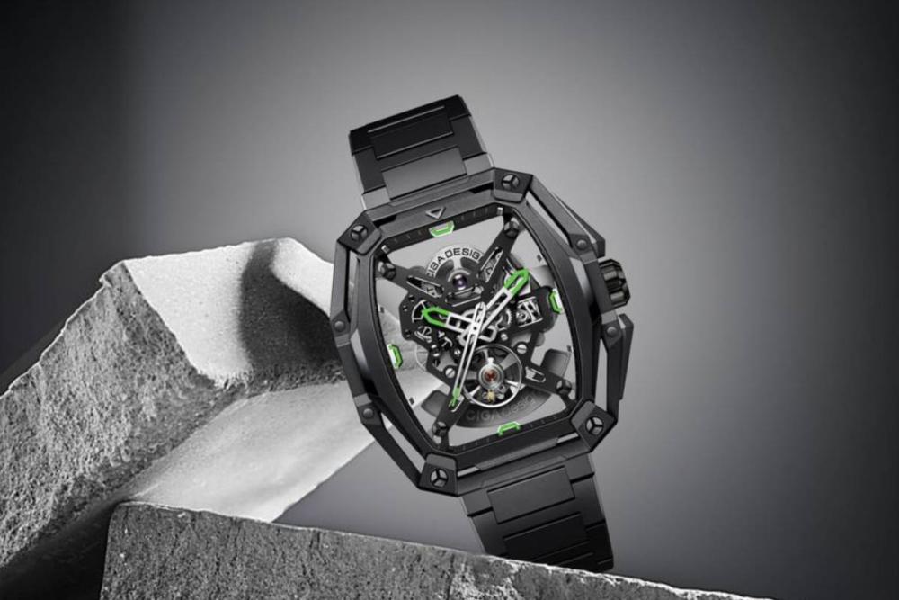 Pánske hodinky Ciga Design Z Series Hunter Skeleton Automatic
