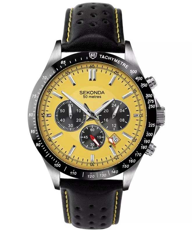 Hodinky pánske Sekonda Chronograph 1395