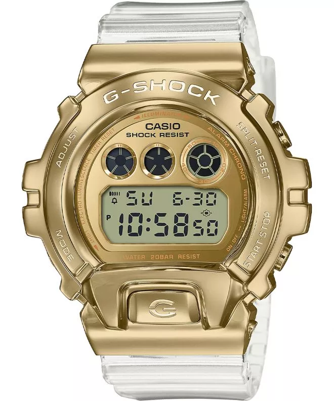 Hodinky Pánske Casio G-Shock G-Steel Gold GM-6900SG-9ER