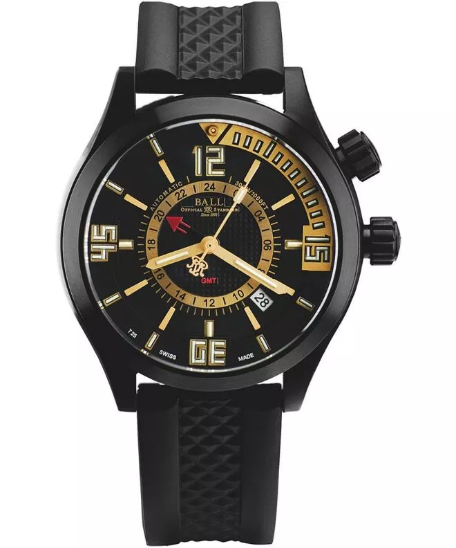 Hodinky pánske Ball Engineer Master II Diver GMT DG1020A-PAJ-BKGO
