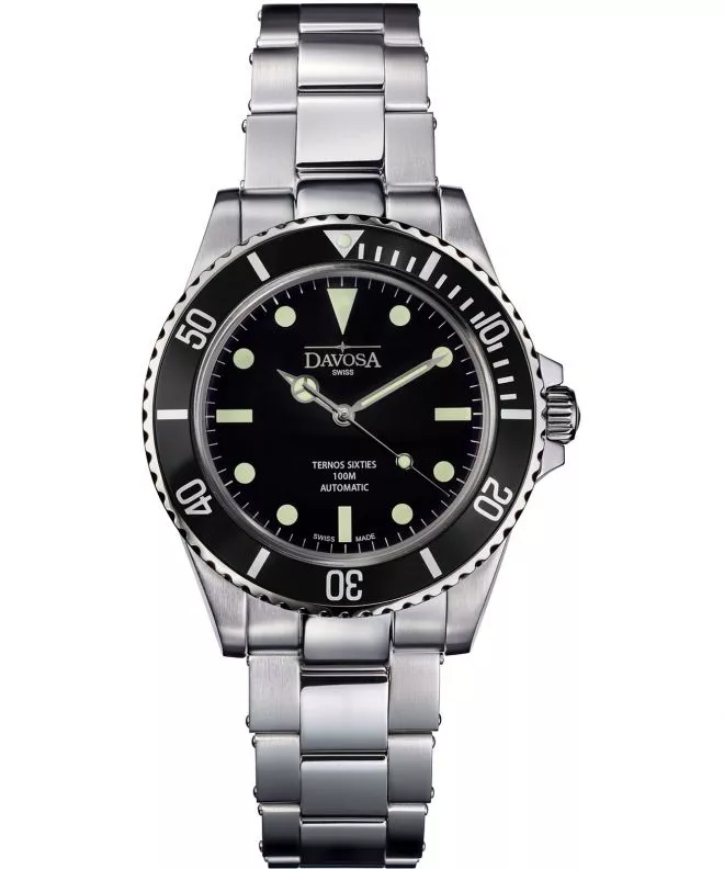 Hodinky pánske Davosa Ternos Sixties M Automatic 161.525.50 M