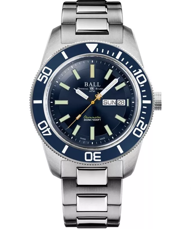 Hodinky pánske Ball Engineer Master II Skindiver Heritage DM3308A-S1C-BE