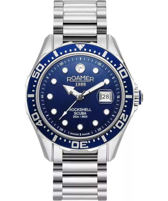 Hodinky Pánske Roamer Rockshell Mark III Scuba 220858 41 45 50