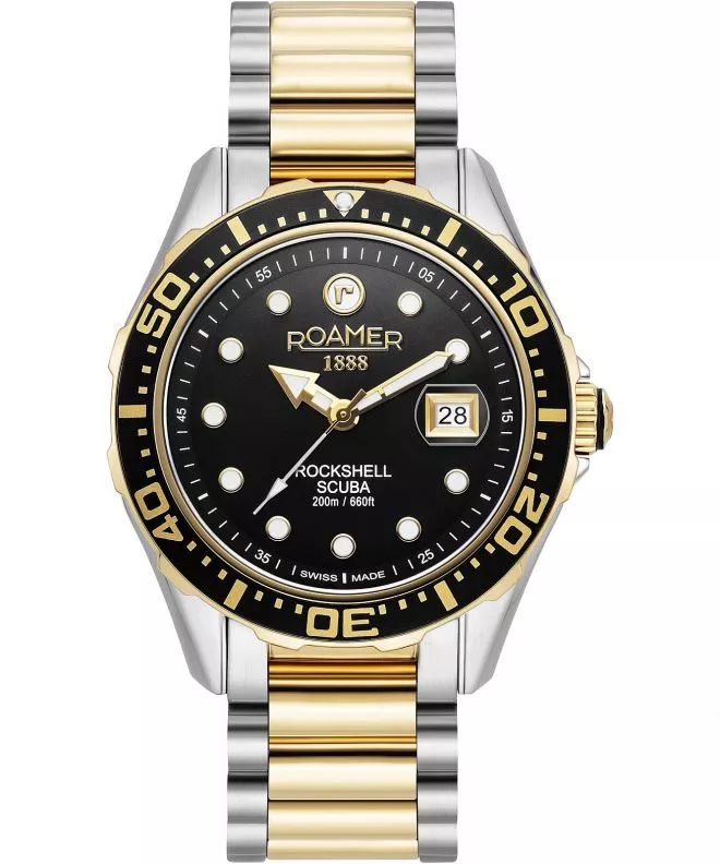 Hodinky Pánske Roamer Rockshell Mark III Scuba 220858 47 85 50