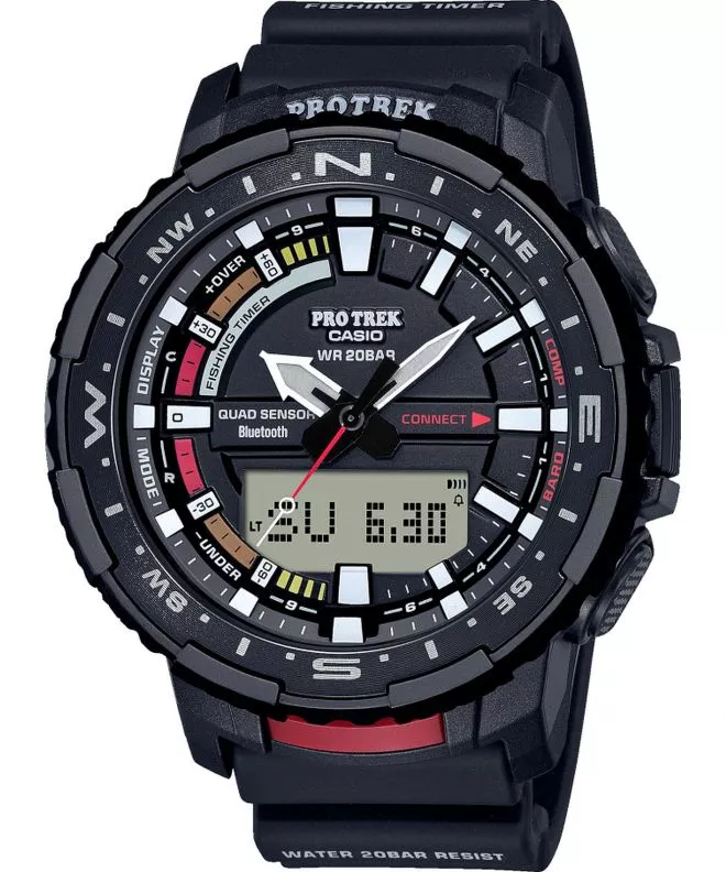 Hodinky Pánske Casio Protrek Quad Sensor Bluetooth Sync PRT-B70-1ER