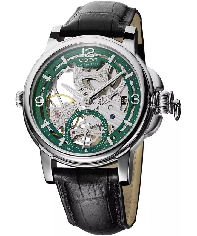 Hodinky pánske Epos Oeuvre D’Art Skeleton Automatic Limited Edition 3429.195.20.53.25