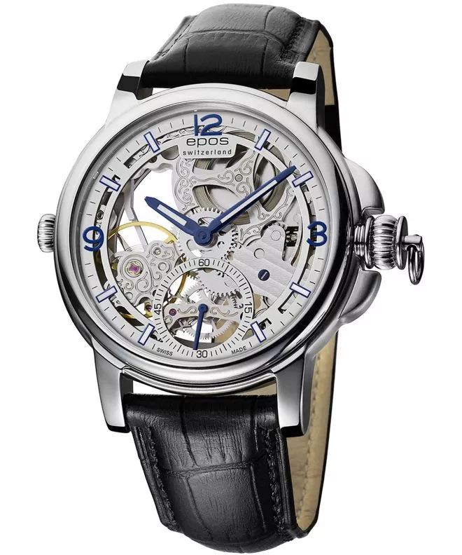 Hodinky pánske Epos Oeuvre D’Art Skeleton Automatic Limited Edition 3429.195.20.58.25