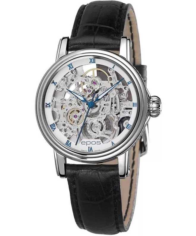 Hodinky dámske Epos Skeleton 4390.155.20.20.15