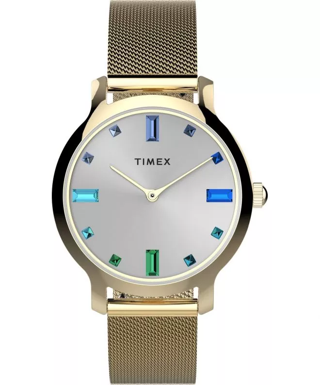 Hodinky Dámske Timex City Transcend TW2U86900