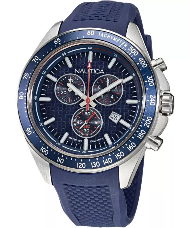 Hodinky pánske Nautica Ocean Beach Chronograph NAPOBS108