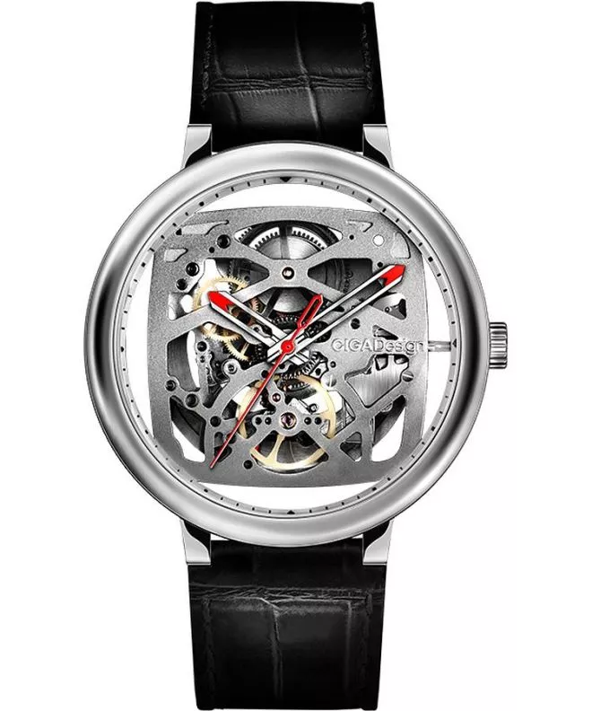 Hodinky Pánske Ciga Design Fang Yuan Series Skeleton Automatic Z021-SISI-W1