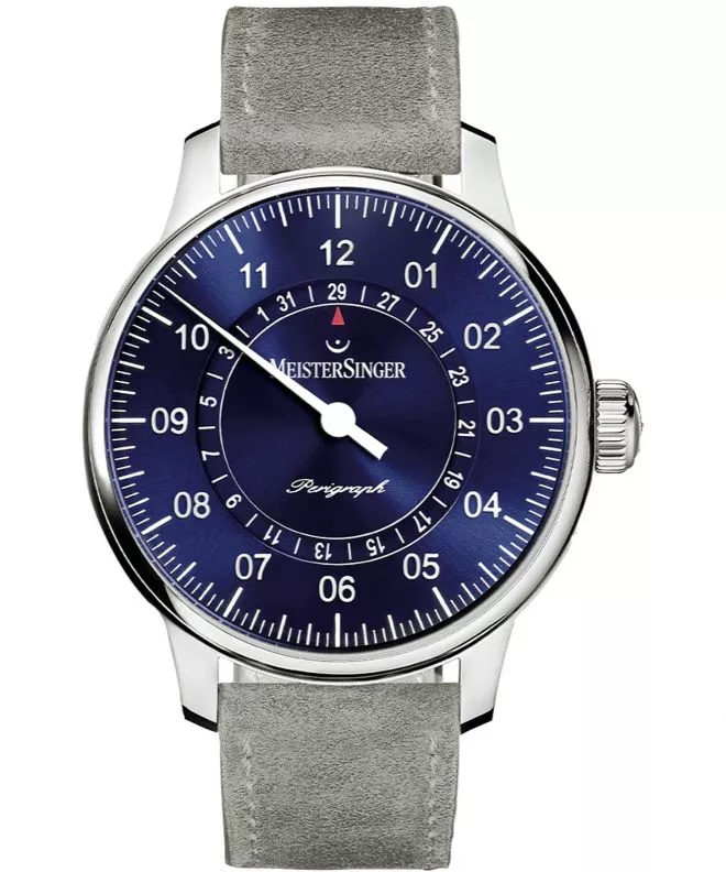 Hodinky pánske Meistersinger Perigraph Automatic AM1008-SV06-1