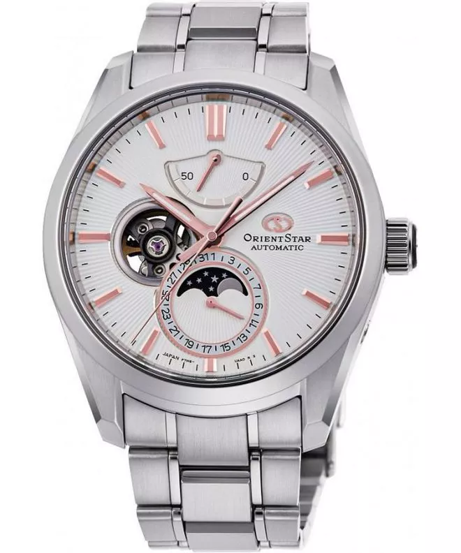 Hodinky Pánske Orient Star Open Heart Automatic RE-AY0003S00B