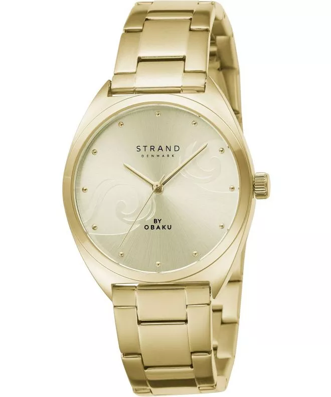 Hodinky Dámske Strand by Obaku Tide S719LXGGSG
