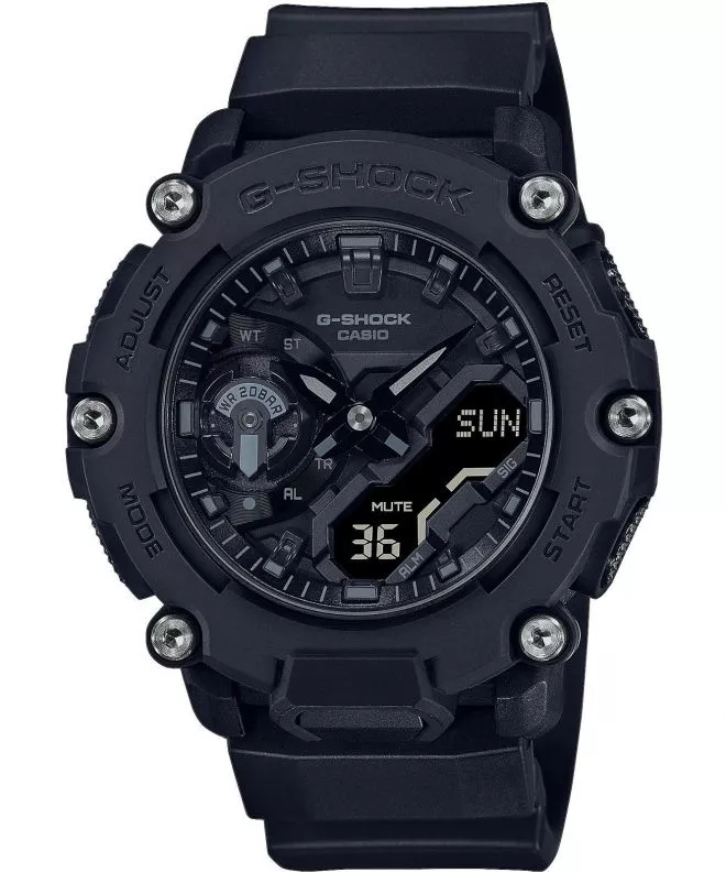 Hodinky Pánske Casio G-Shock Original Carbon Core Guard GA-2200BB-1AER