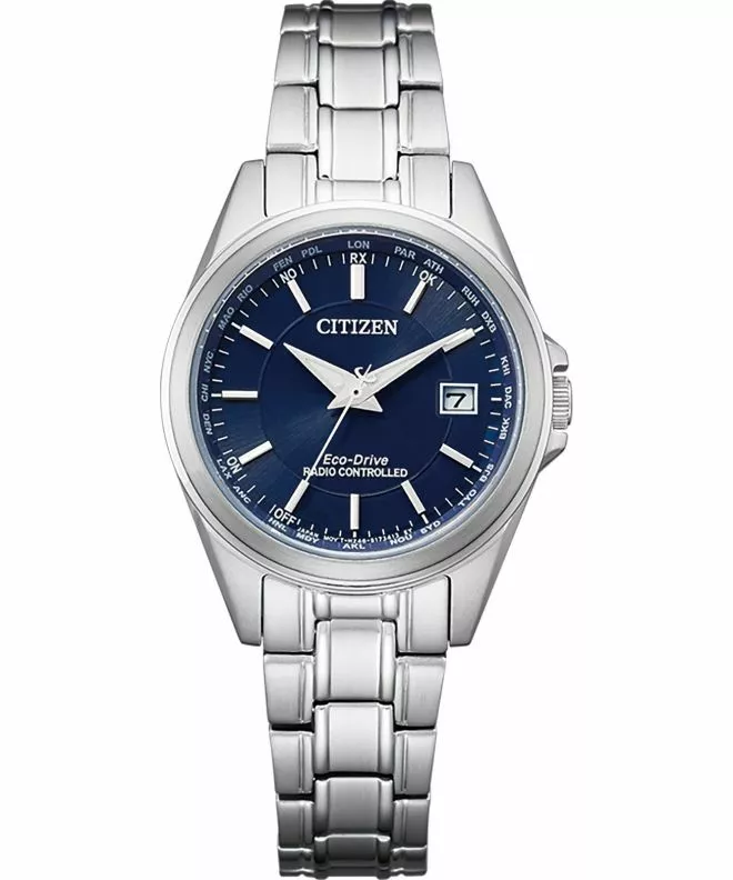 Hodinky dámske Citizen Radio Controlled Eco-Drive EC1180-81L