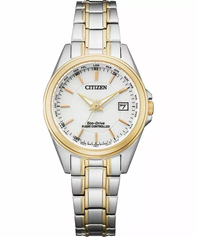Hodinky dámske Citizen Radio Controlled Eco-Drive EC1186-85A