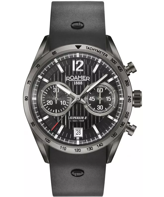 Hodinky Pánske Roamer Superior Chrono II 510902 45 54 05 (510902.45.54.05)