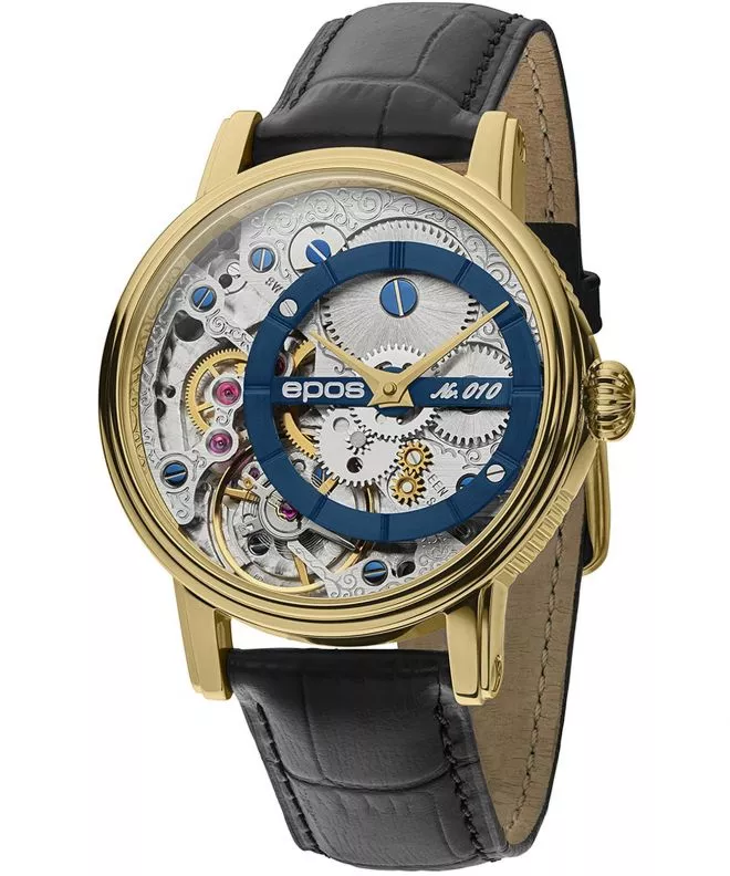 Hodinky pánske Epos Oeuvre D'Art Verso Skeleton Limited Edition 3435.313.22.16.25