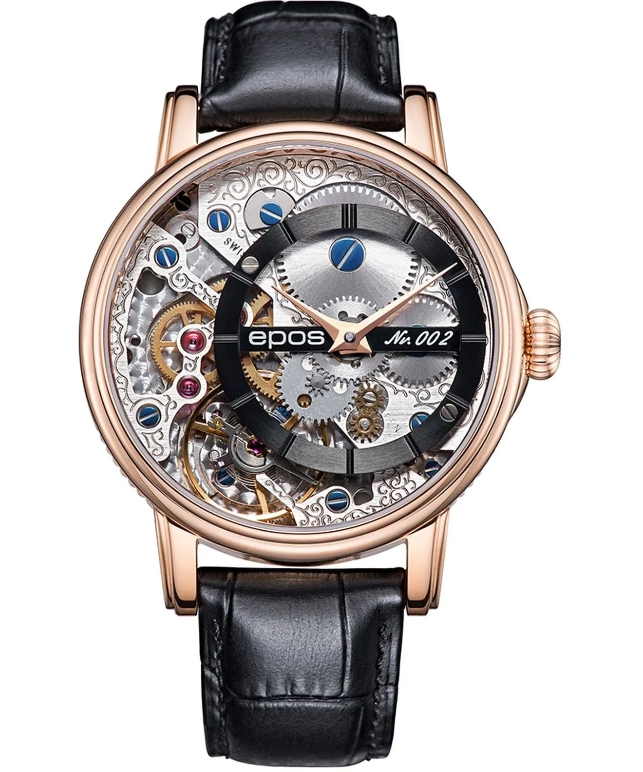 Hodinky pánske Epos Oeuvre D'Art Verso Skeleton Limited Edition 3435.313.24.15.25