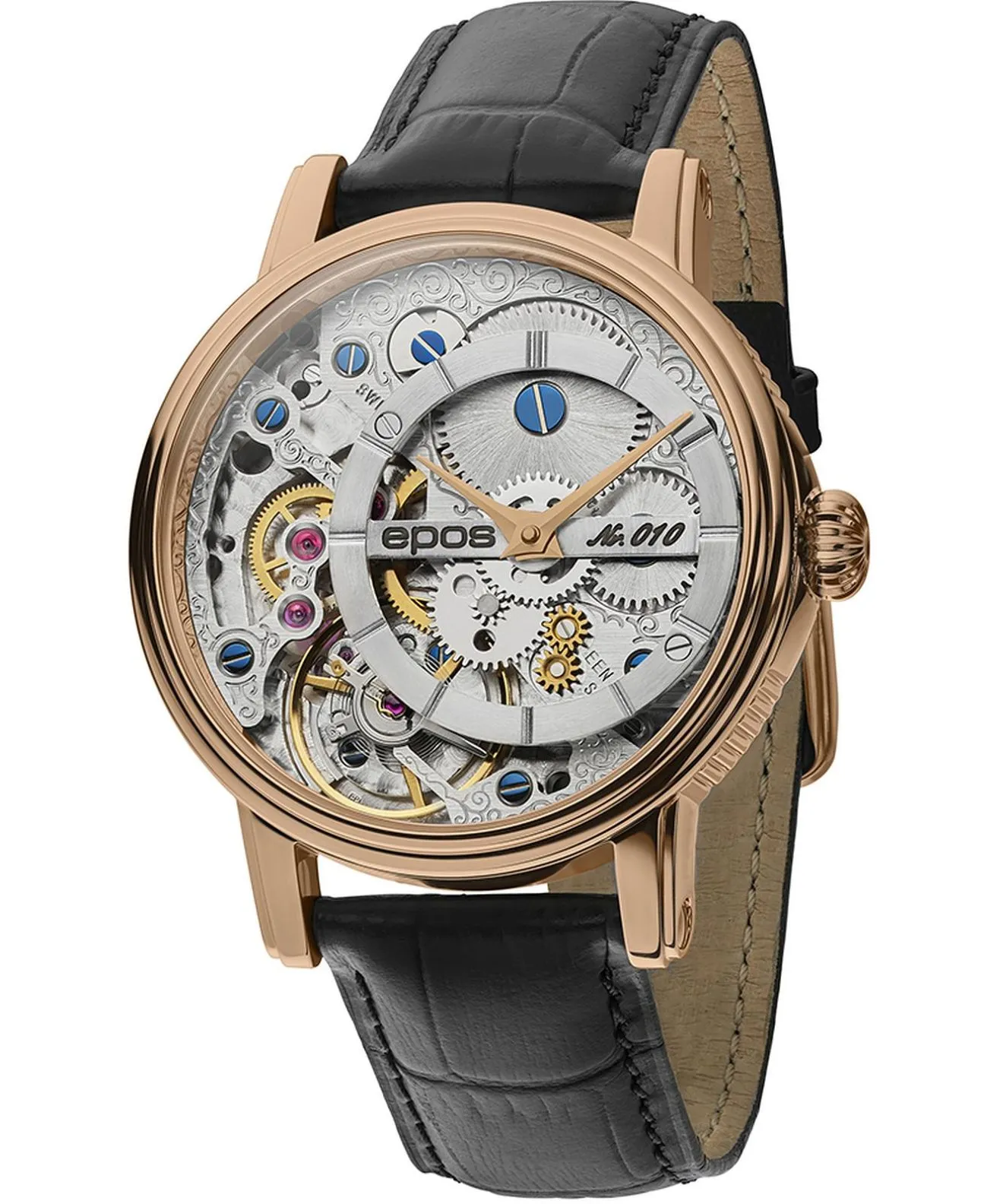Hodinky pánske Epos Oeuvre D'Art Verso Skeleton Limited Edition 3435.313.24.18.25