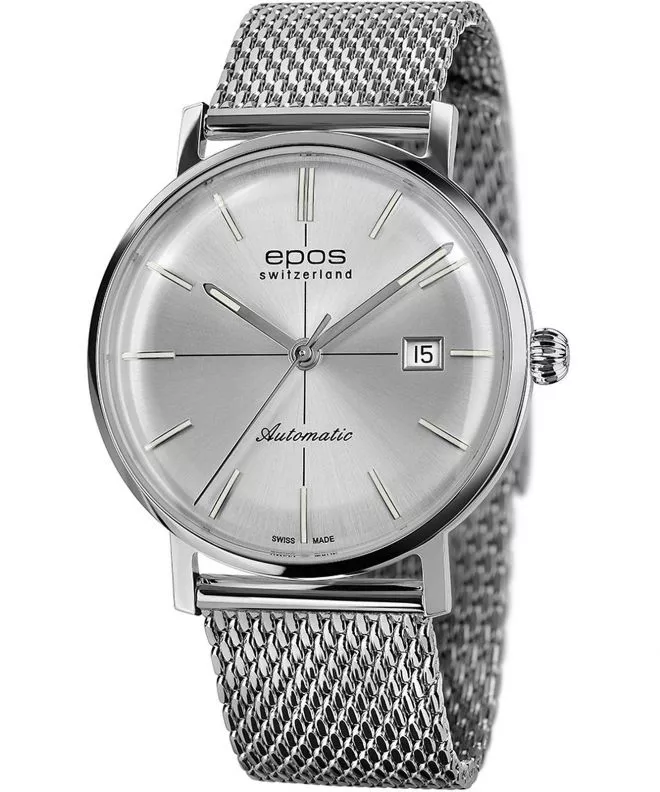 Hodinky pánske Epos Originale Automatic 3437.132.20.18.30