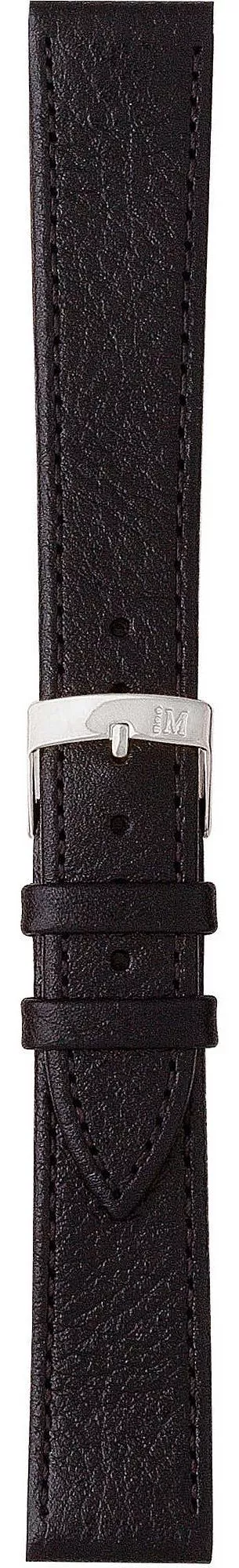 Remienek Morellato Dublino Lama Calf Black 20 mm A01U0753333019CR20