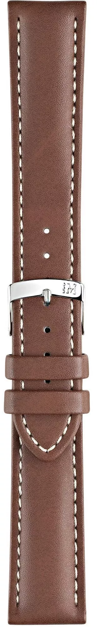 Remienek Morellato Green Castagno Grana Calf Brown 18 mm A01U3687934034CR18