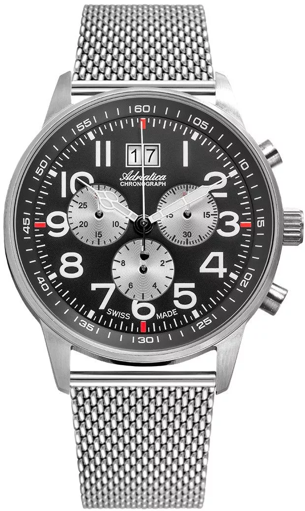 Hodinky Pánske Adriatica Chronograph A1076.5124CH