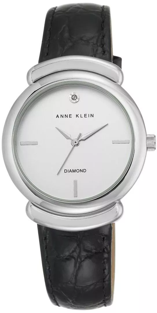 Hodinky Dámske Anne Klein Diamond-accented AK-2359SVBK