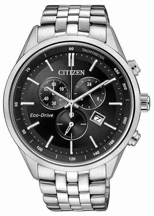 Hodinky pánske Citizen Sports Eco-Drive Chrono AT2141-87E