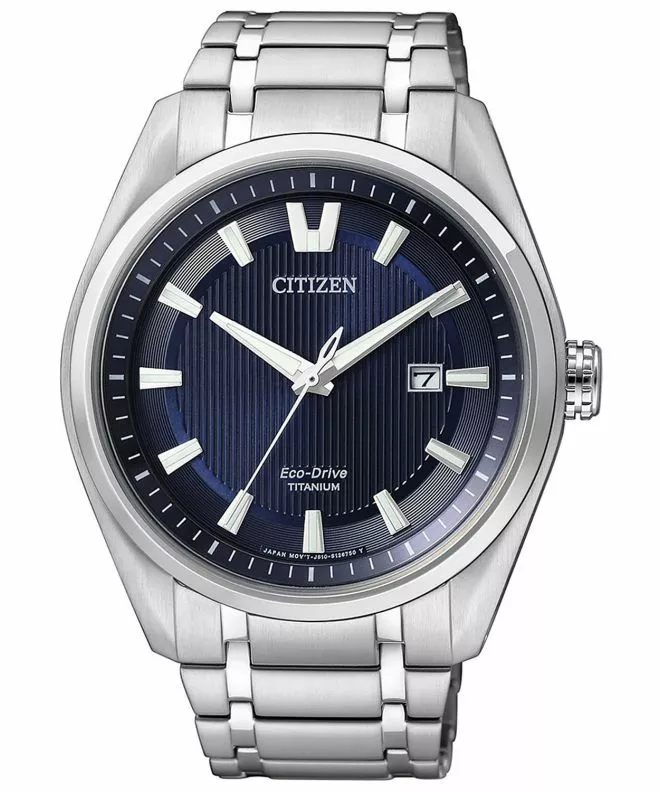 Hodinky pánske Citizen Super Titanium AW1240-57L