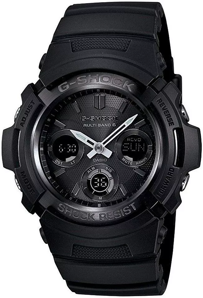 Hodinky pánske G-SHOCK Casio Waveceptor AWG-M100B-1AER