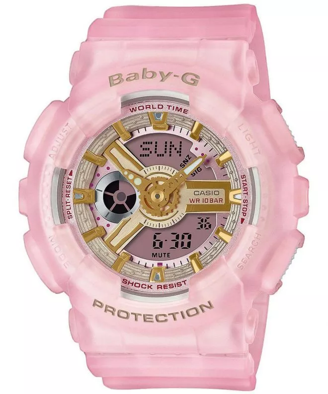 Hodinky Dámske Casio Baby-G Urban BA-110SC-4AER