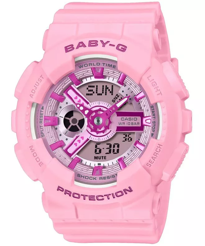 Hodinky dámske Casio Baby-G Urban BA-110YK-4AER