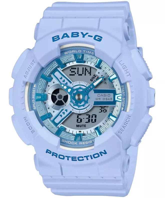 Hodinky dámske Casio Baby-G Urban BA-110YK-2AER