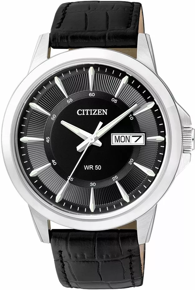 Hodinky pánske Citizen Leather BF2011-01EC (BF2011-01EE)
