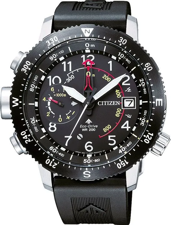 Hodinky pánske Citizen Promaster Eco-Drive Sky Altichron Diver BN4044-15E