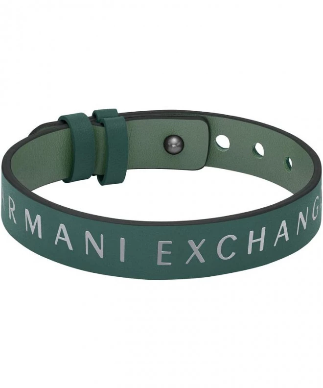 Náramok Armani Exchange Logo AXG0109040