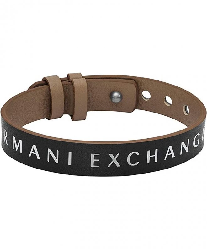 Náramok Armani Exchange Logo AXG0108040