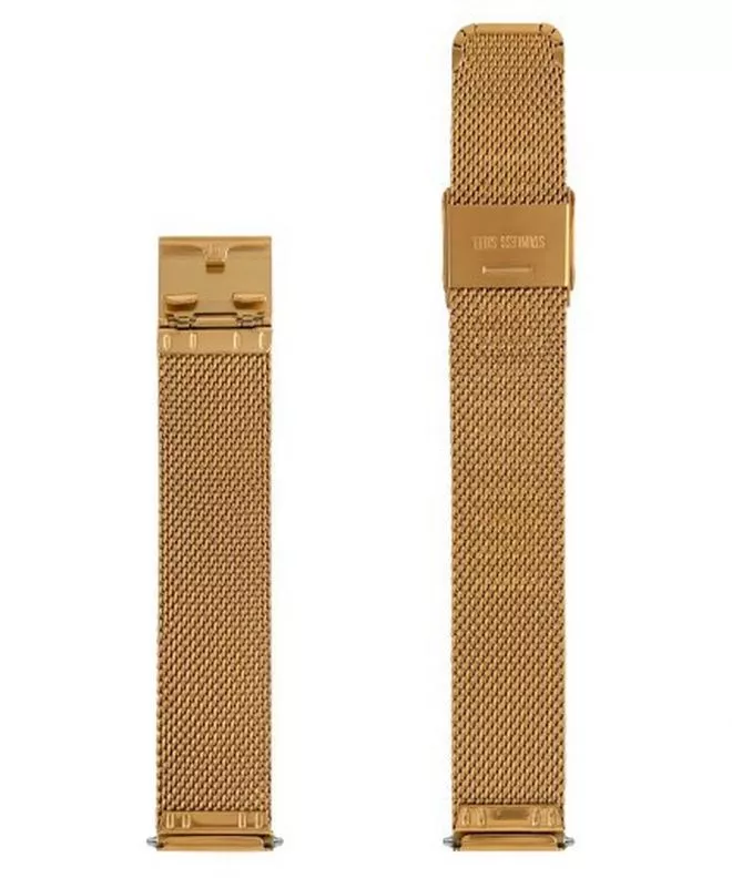 Remienok Zeppelin Gold Stainless steel 9MB0003G18