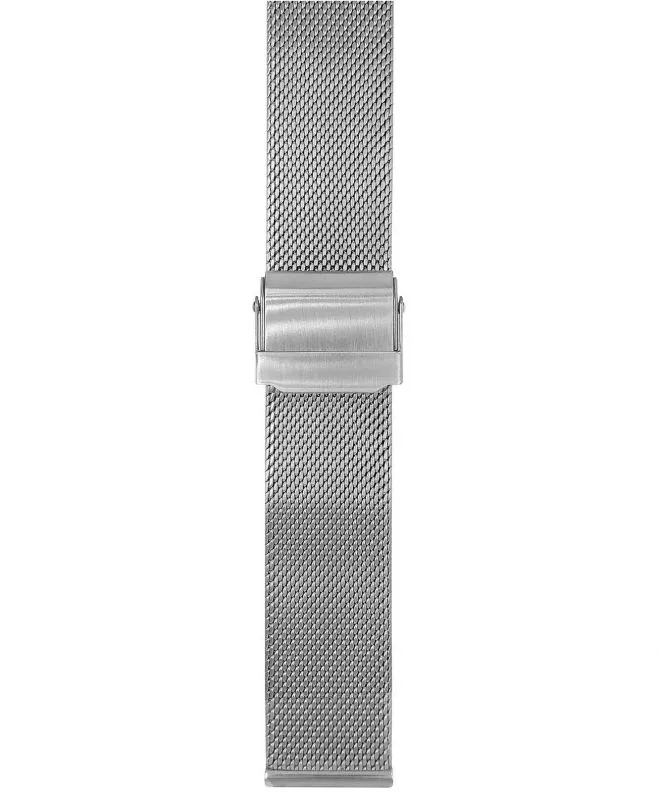 Remienok Zeppelin Silver Mesh 9M1585C18
