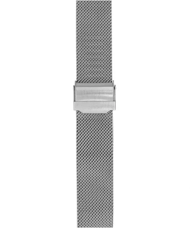 Remienok Zeppelin Silver Mesh 9M1585C20