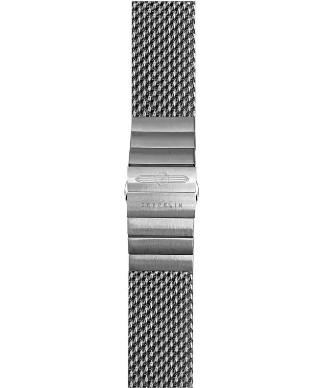 Remienok Zeppelin Silver Mesh 9M162122CT