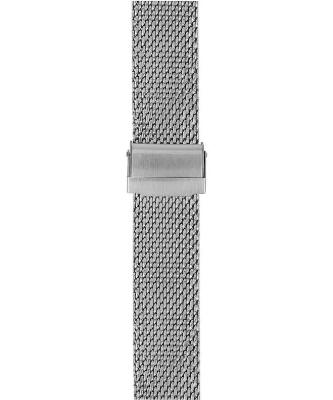 Remienok Zeppelin Silver Stainless steel 9M21085C22