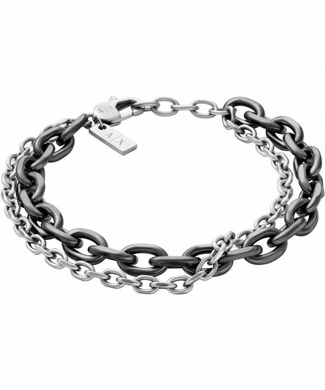 Náramok Armani Exchange Double Chain AXG0161060