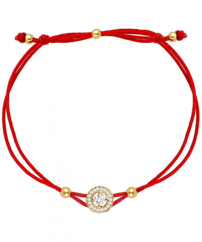 Náramok Bonore - Zlato 585 - Zirkón 137761