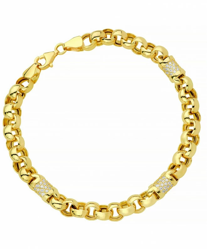 Náramok Bonore - Zlato 585 - Zirkón 137037